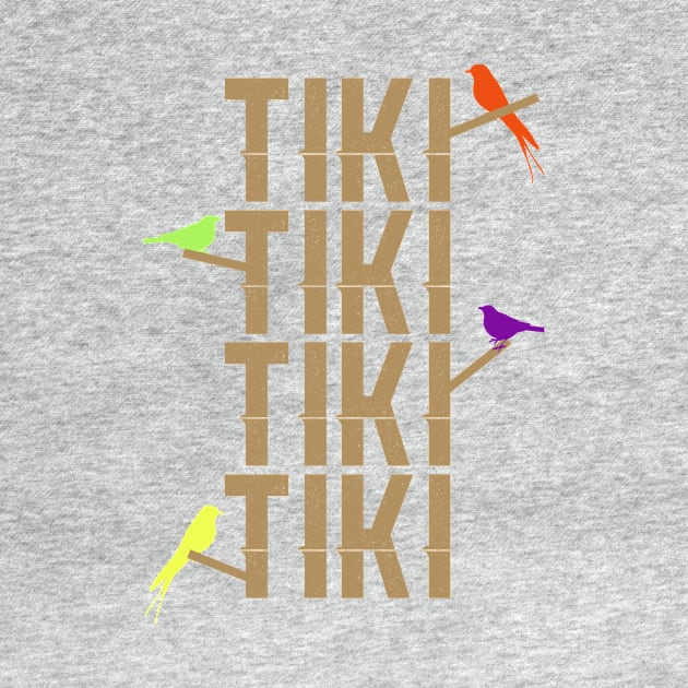 #TikiX4 by BippityBoppiTeeApparel